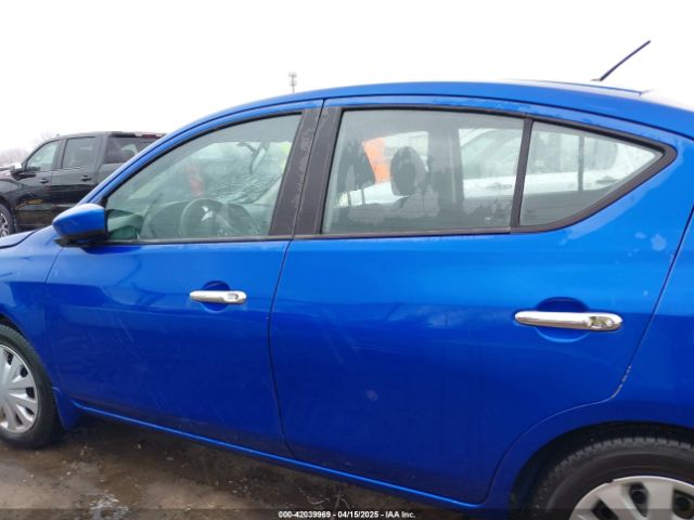3N1CN7AP8FL823227 Nissan Versa 1.6 Sv