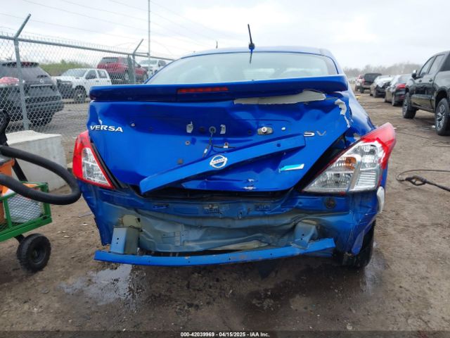 3N1CN7AP8FL823227 Nissan Versa 1.6 Sv