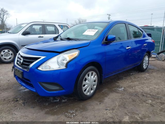 3N1CN7AP8FL823227 Nissan Versa 1.6 Sv