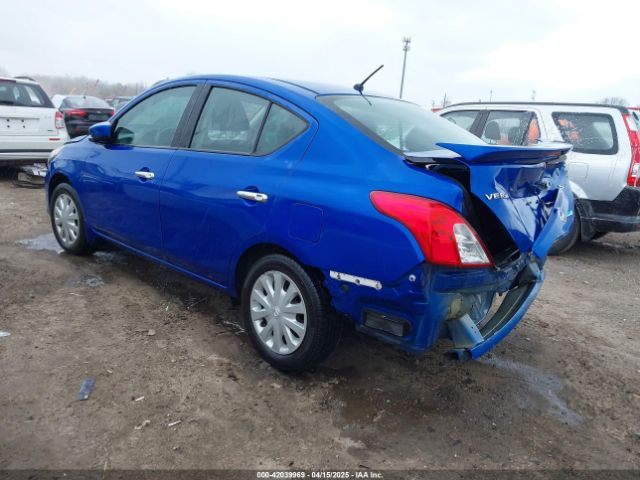 3N1CN7AP8FL823227 Nissan Versa 1.6 Sv