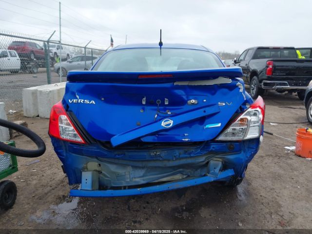 3N1CN7AP8FL823227 Nissan Versa 1.6 Sv