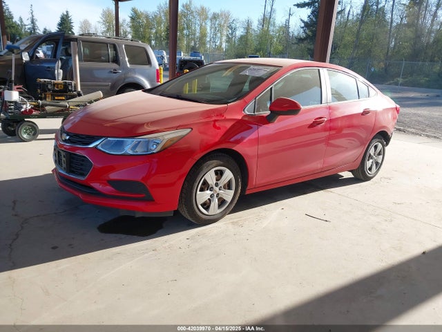 1G1BC5SM7G7245661 Chevrolet Cruze Ls Auto