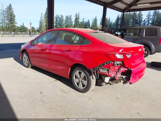 1G1BC5SM7G7245661 Chevrolet Cruze Ls Auto