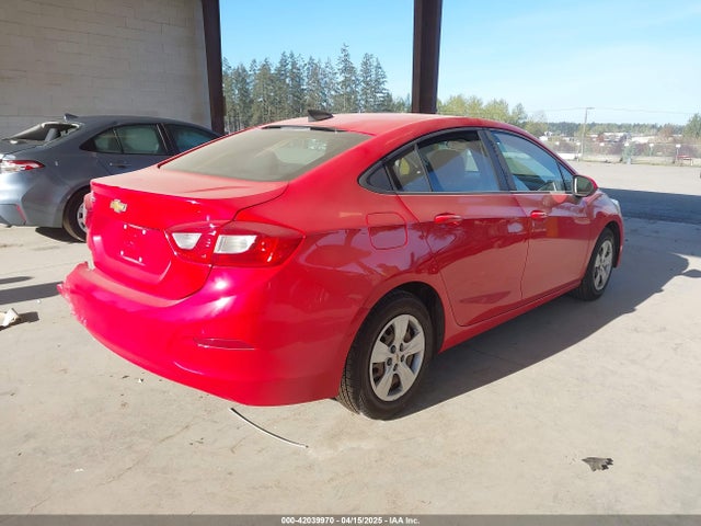 1G1BC5SM7G7245661 Chevrolet Cruze Ls Auto