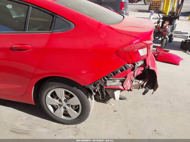 1G1BC5SM7G7245661 Chevrolet Cruze Ls Auto