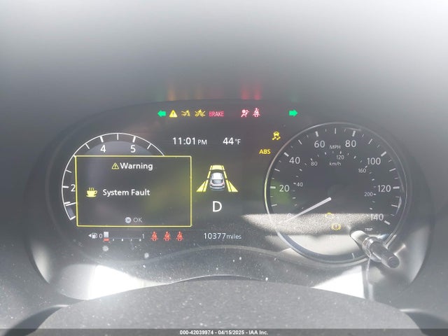 3N1CP5DV8RL475135 Nissan Kicks Sr Xtronic Cvt