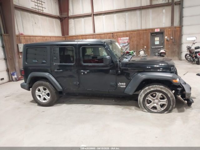 1C4HJXDGXKW505396 Jeep Wrangler Unlimited Sport S 4x4