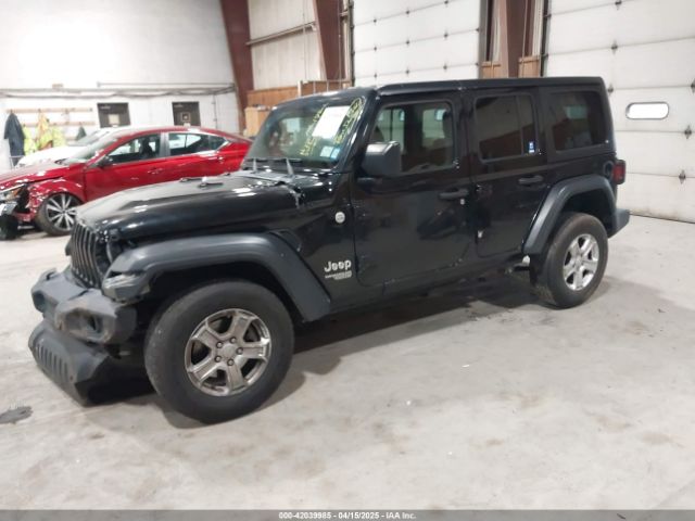 1C4HJXDGXKW505396 Jeep Wrangler Unlimited Sport S 4x4