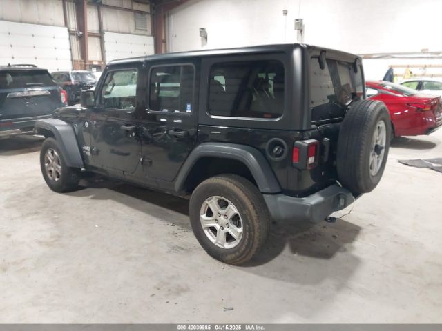 1C4HJXDGXKW505396 Jeep Wrangler Unlimited Sport S 4x4