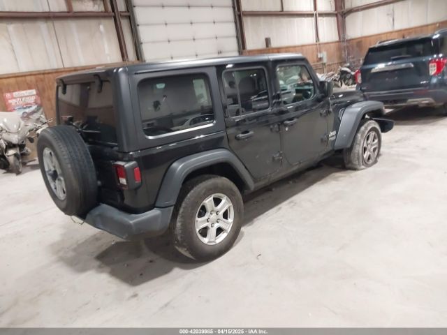1C4HJXDGXKW505396 Jeep Wrangler Unlimited Sport S 4x4