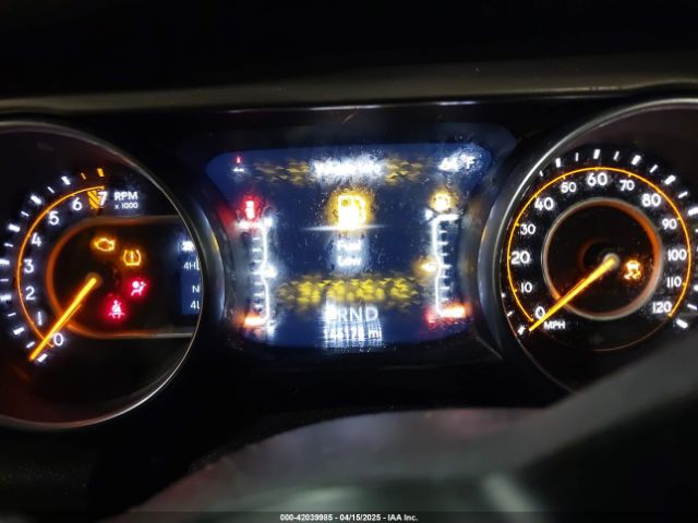 1C4HJXDGXKW505396 Jeep Wrangler Unlimited Sport S 4x4
