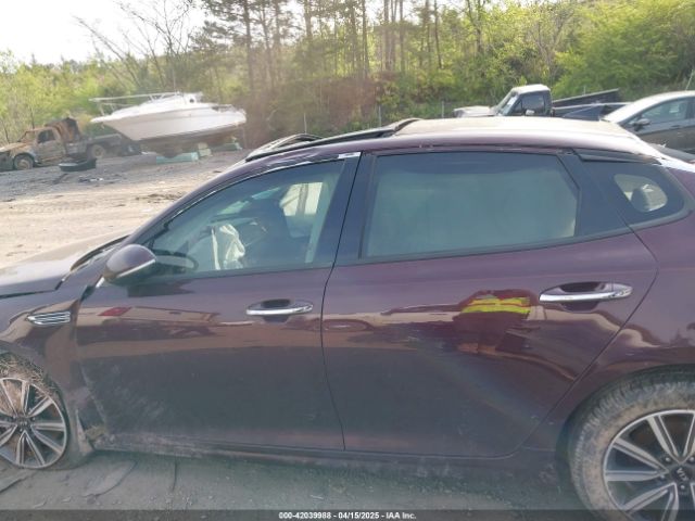 5XXGT4L39KG315724 KIA Optima Lx