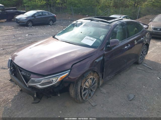 5XXGT4L39KG315724 KIA Optima Lx