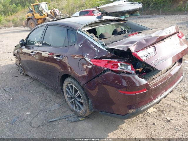 5XXGT4L39KG315724 KIA Optima Lx