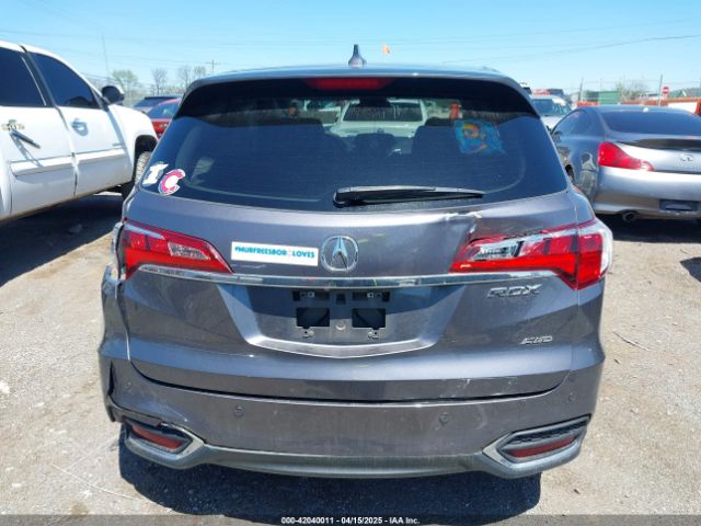 5J8TB4H56HL027701 Acura Rdx Technology   Acurawatch Plus Packages/w/technology Package