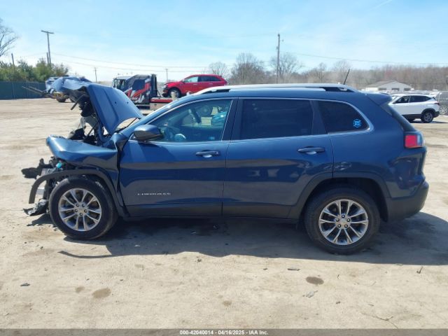 1C4PJLLB9LD577827 Jeep Cherokee Latitude Plus Fwd