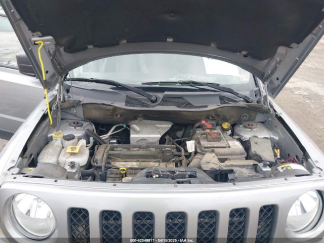 1C4NJPFA2HD187452 Jeep Patriot High Altitude Fwd
