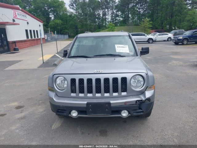 1C4NJPFA2HD187452 Jeep Patriot High Altitude Fwd