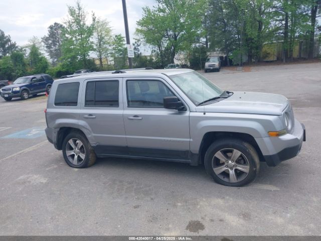 1C4NJPFA2HD187452 Jeep Patriot High Altitude Fwd