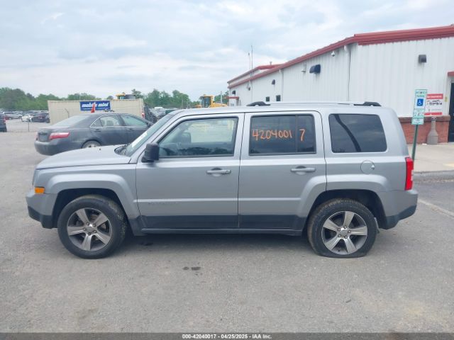 1C4NJPFA2HD187452 Jeep Patriot High Altitude Fwd