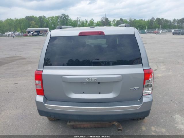 1C4NJPFA2HD187452 Jeep Patriot High Altitude Fwd