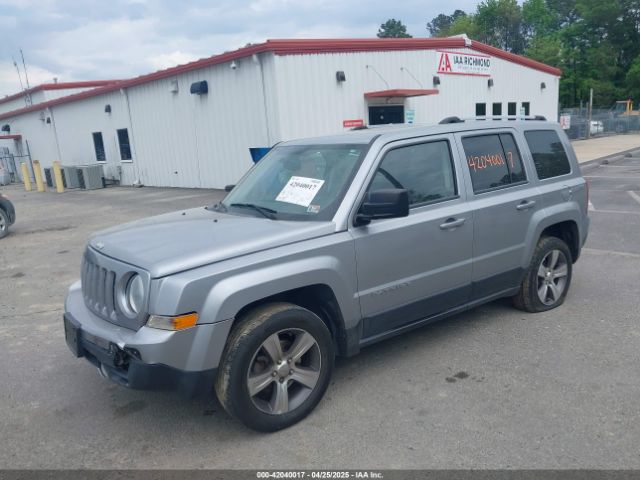 1C4NJPFA2HD187452 Jeep Patriot High Altitude Fwd