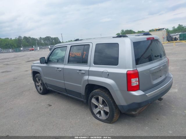 1C4NJPFA2HD187452 Jeep Patriot High Altitude Fwd