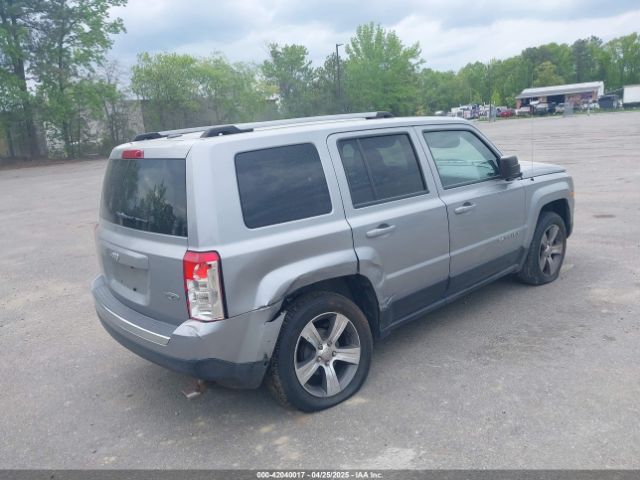 1C4NJPFA2HD187452 Jeep Patriot High Altitude Fwd