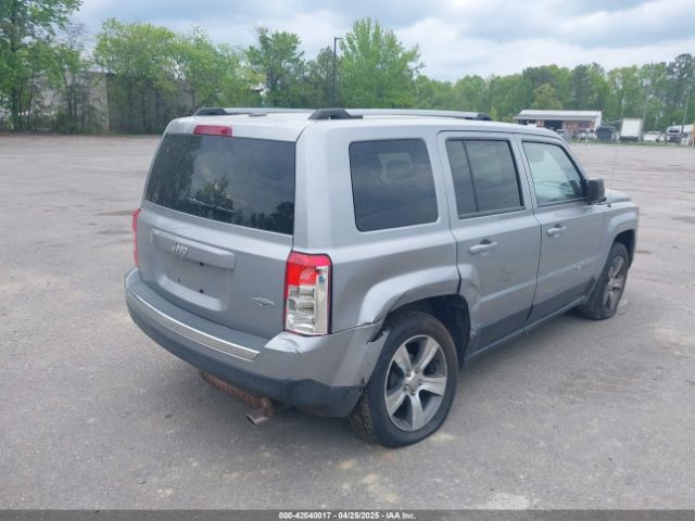 1C4NJPFA2HD187452 Jeep Patriot High Altitude Fwd