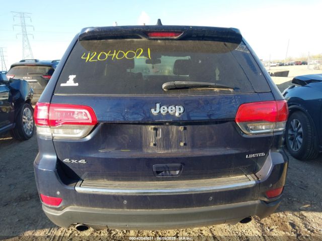1C4RJFBG7EC288249 Jeep Grand Cherokee Limited