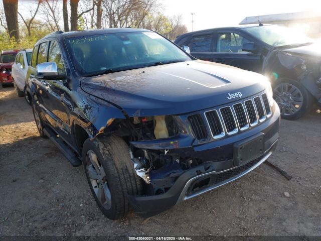 1C4RJFBG7EC288249 Jeep Grand Cherokee Limited