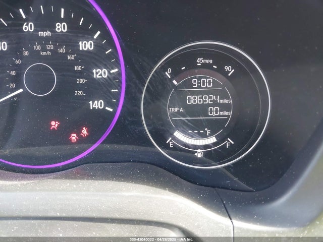 3CZRU6H59HM712086 Honda HR-V EX