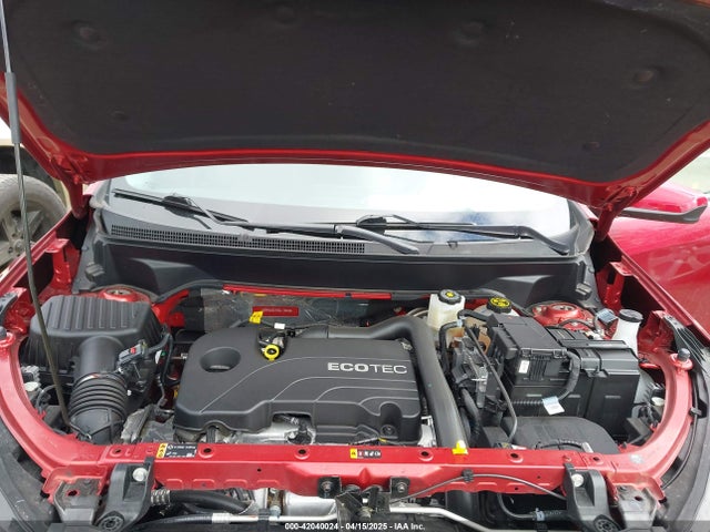 3GNAXUEV0NL178536 Chevrolet Equinox Awd Lt