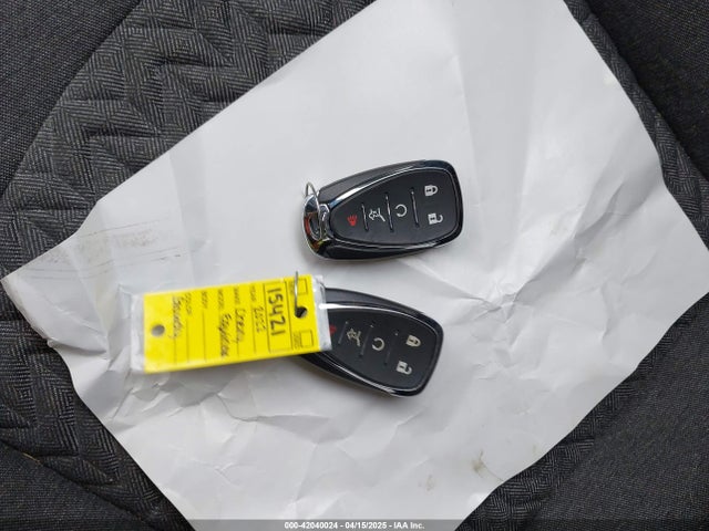 3GNAXUEV0NL178536 Chevrolet Equinox Awd Lt