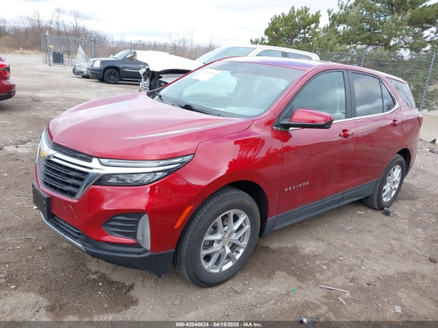 3GNAXUEV0NL178536 Chevrolet Equinox Awd Lt