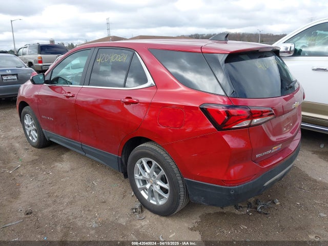 3GNAXUEV0NL178536 Chevrolet Equinox Awd Lt