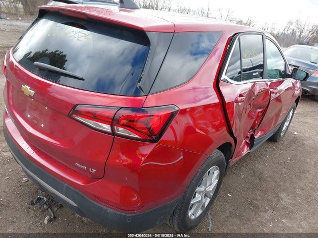 3GNAXUEV0NL178536 Chevrolet Equinox Awd Lt