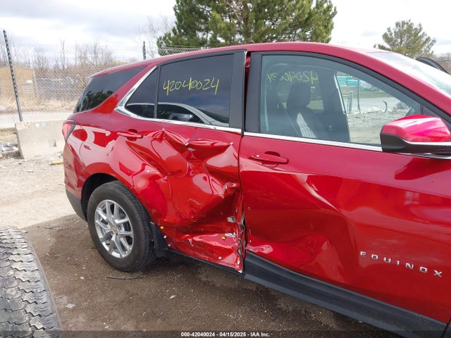 3GNAXUEV0NL178536 Chevrolet Equinox Awd Lt