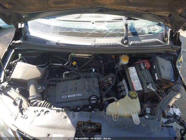 1G1JD6SB0J4102718 Chevrolet Sonic Lt Auto
