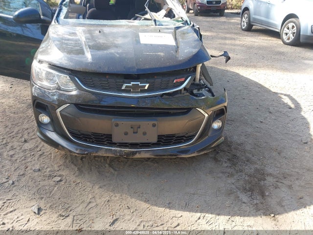 1G1JD6SB0J4102718 Chevrolet Sonic Lt Auto