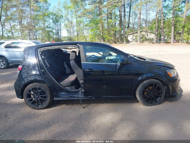 1G1JD6SB0J4102718 Chevrolet Sonic Lt Auto