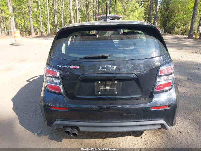 1G1JD6SB0J4102718 Chevrolet Sonic Lt Auto