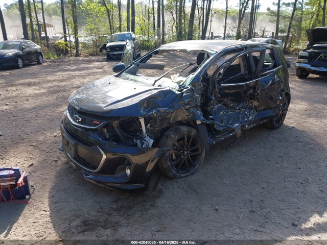 1G1JD6SB0J4102718 Chevrolet Sonic Lt Auto