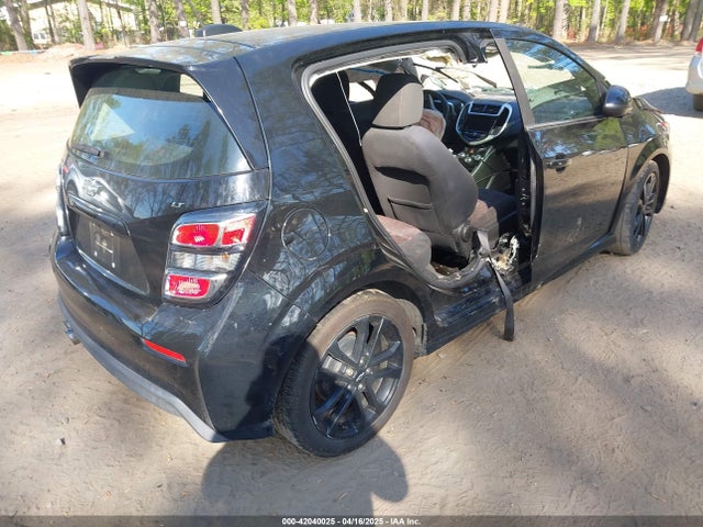 1G1JD6SB0J4102718 Chevrolet Sonic Lt Auto