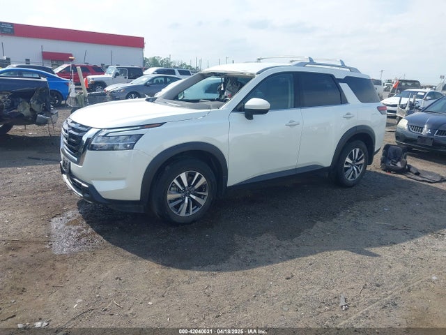 5N1DR3CC0RC232524 Nissan Pathfinder Sl 4wd
