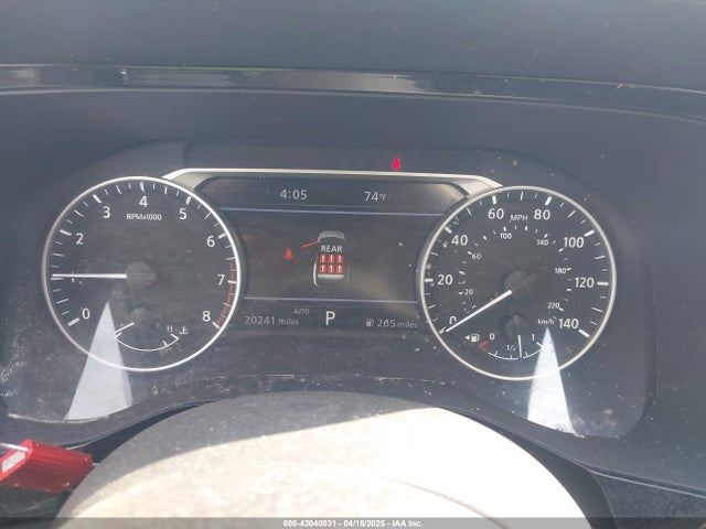 5N1DR3CC0RC232524 Nissan Pathfinder Sl 4wd