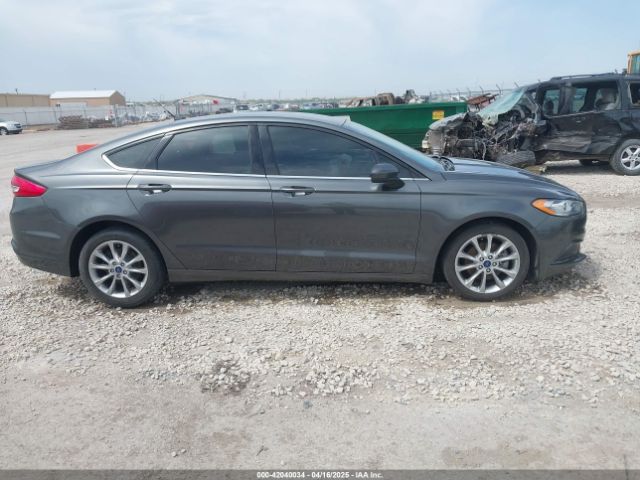 3FA6P0H73HR312385 Ford FUSION SE