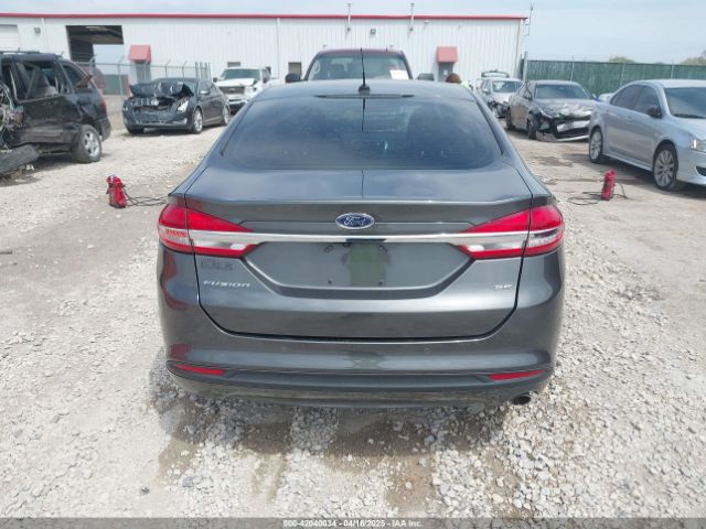 3FA6P0H73HR312385 Ford FUSION SE