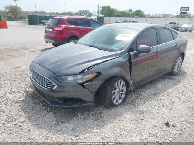 3FA6P0H73HR312385 Ford FUSION SE