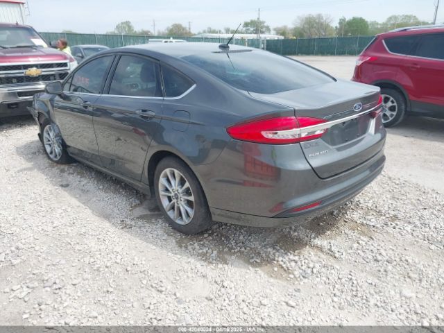 3FA6P0H73HR312385 Ford FUSION SE